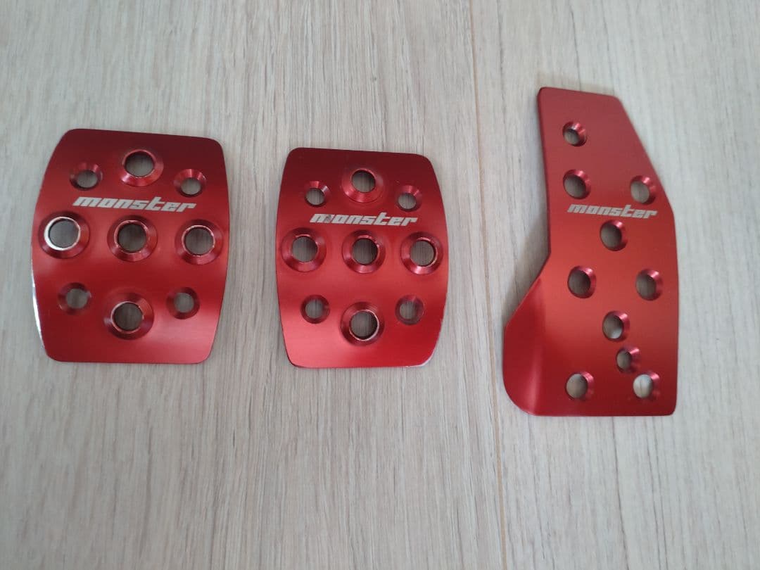 スイフトスポーツZC31S　monstersports　ペダルカバーフットレスト スポーツフットレスト スイフトスポーツ[ZC31S] モンスタースポーツ