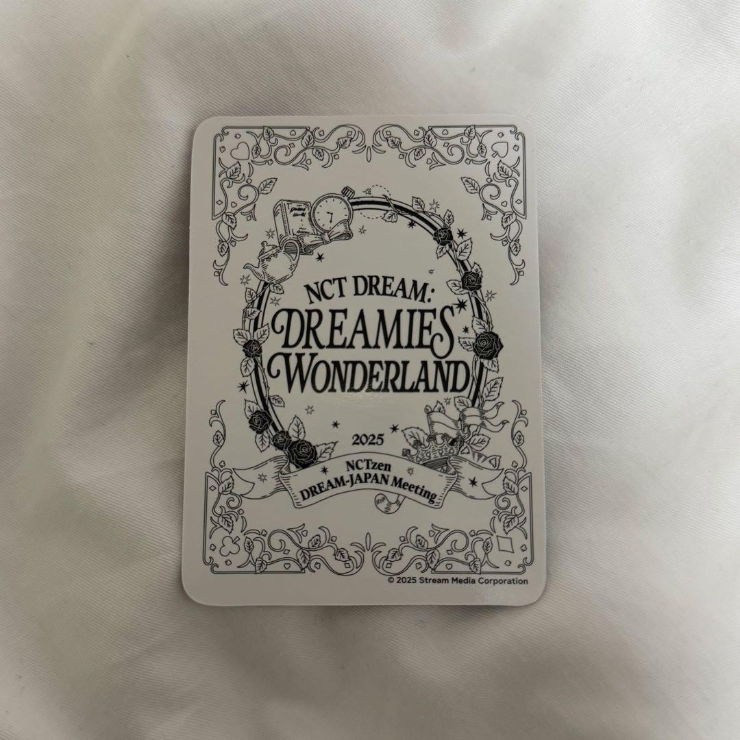 NCT DREAMペンミ 入場特典 トレカ ジェミン チョンロ - メルカリ