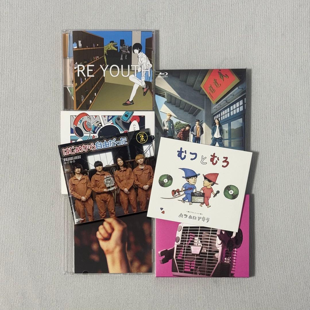 ハンブレッダーズ cd dvd まとめ売り - メルカリ