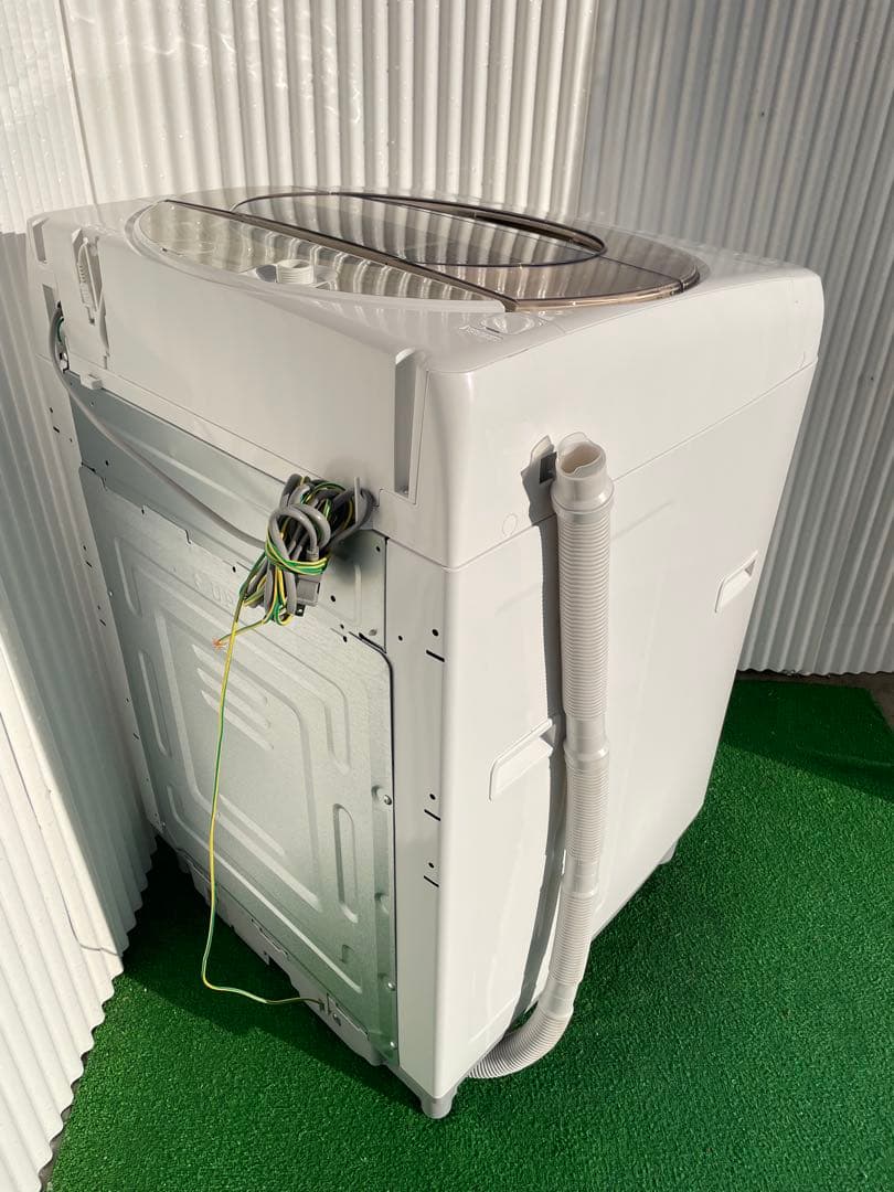 915 シャープ 7kg洗濯機 穴なし槽 黒カビ抑制 インバーター搭載 国産