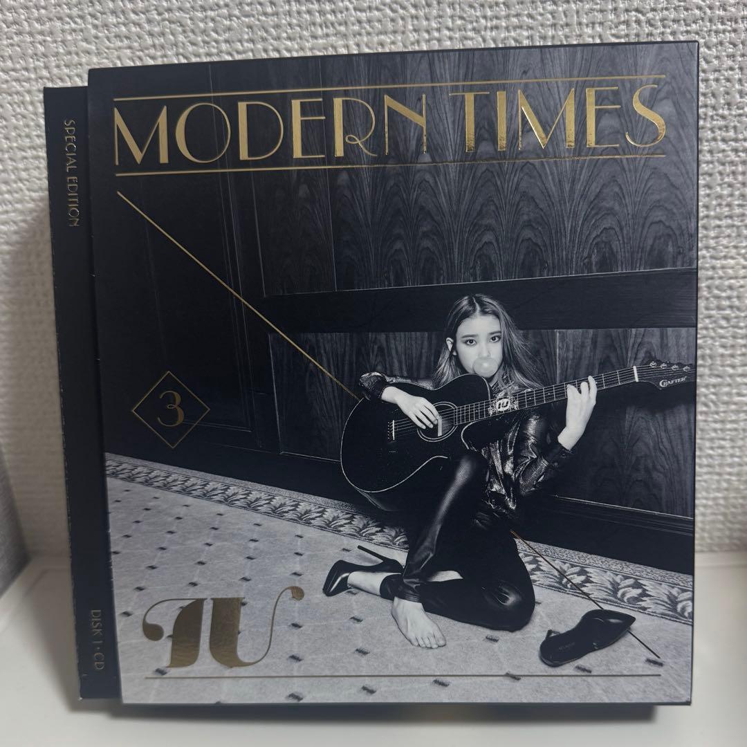 【限定版】MODERN TIMES Special Edition IU CD IU modern times CD アルバム限定版】MODERN TIMES Special Edition IU