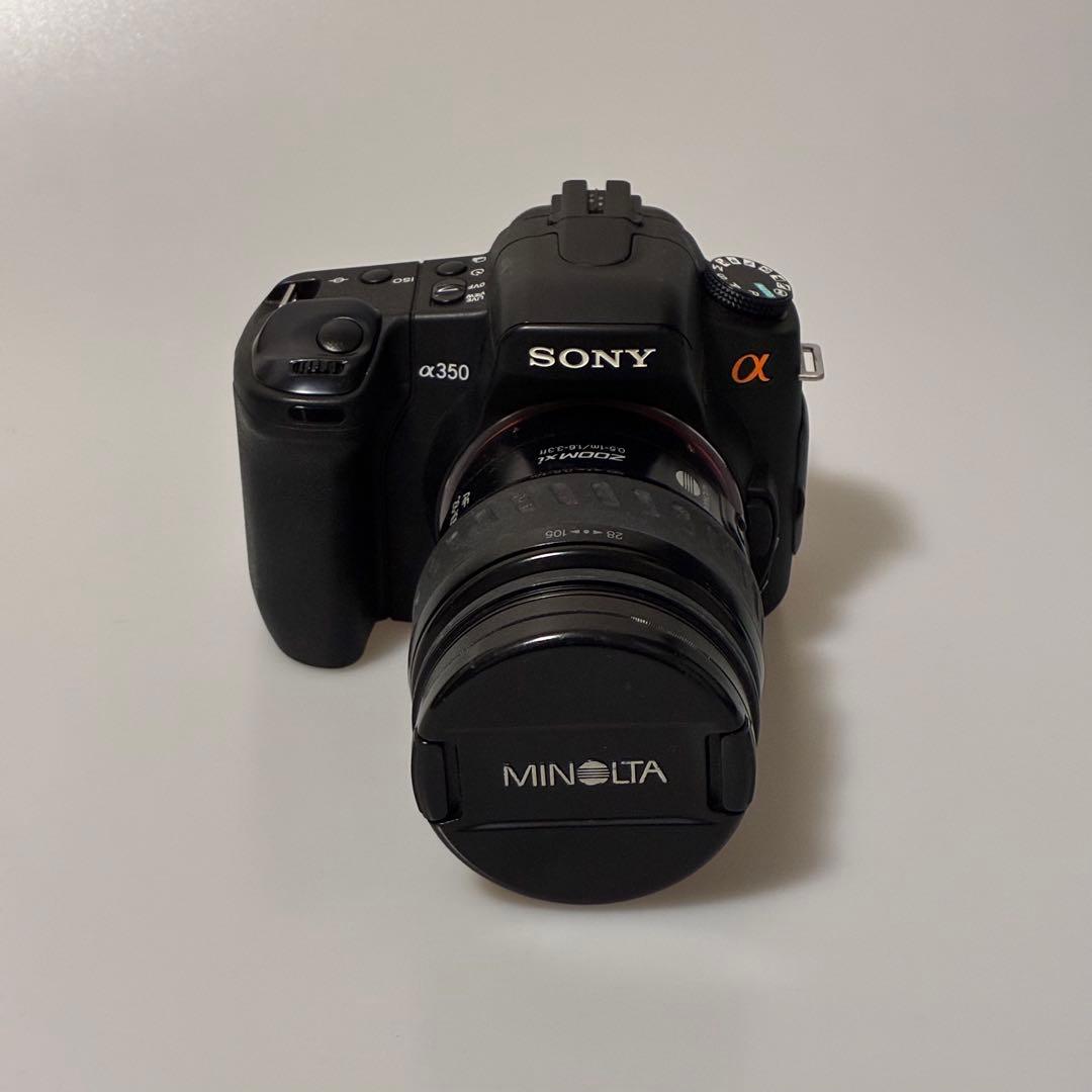 一眼レフデビューにおすすめ！！】SONY α350 初心者セット【作例付き