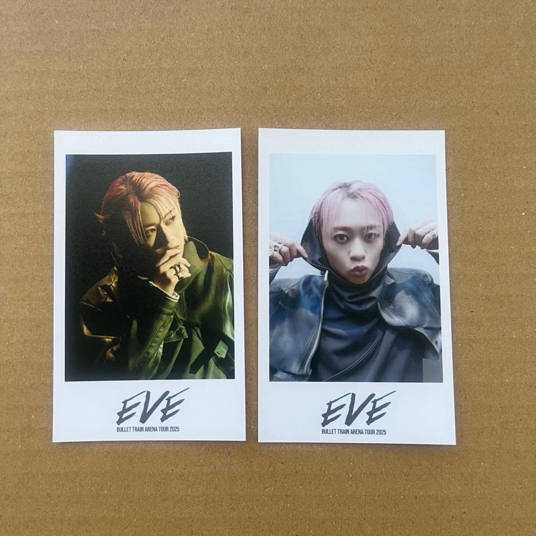 超特急 シューヤ ミニフォト EVE 2枚 - メルカリ