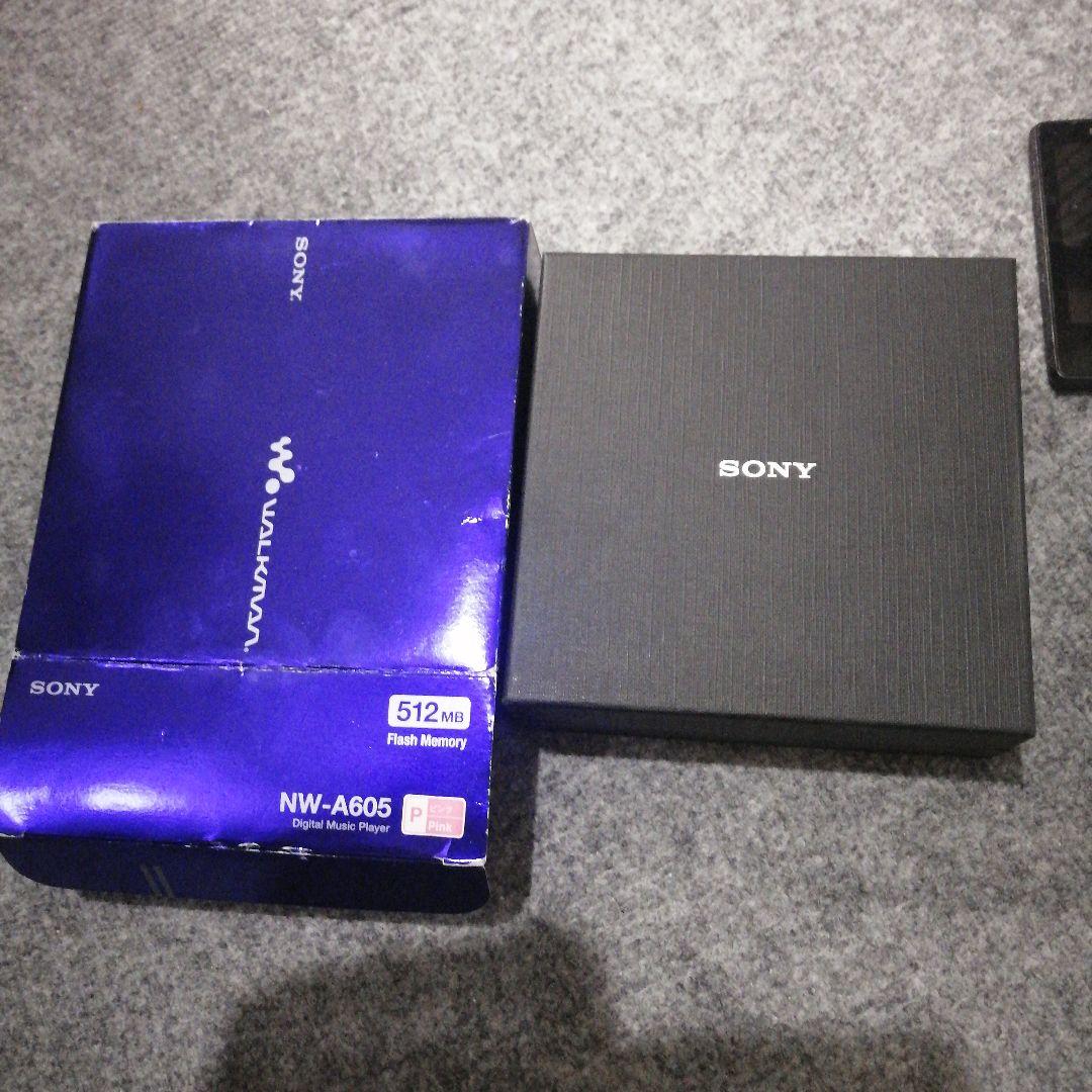 まとめ売りに致します。SONY NW-A605 デジタルオーディオプレーヤー