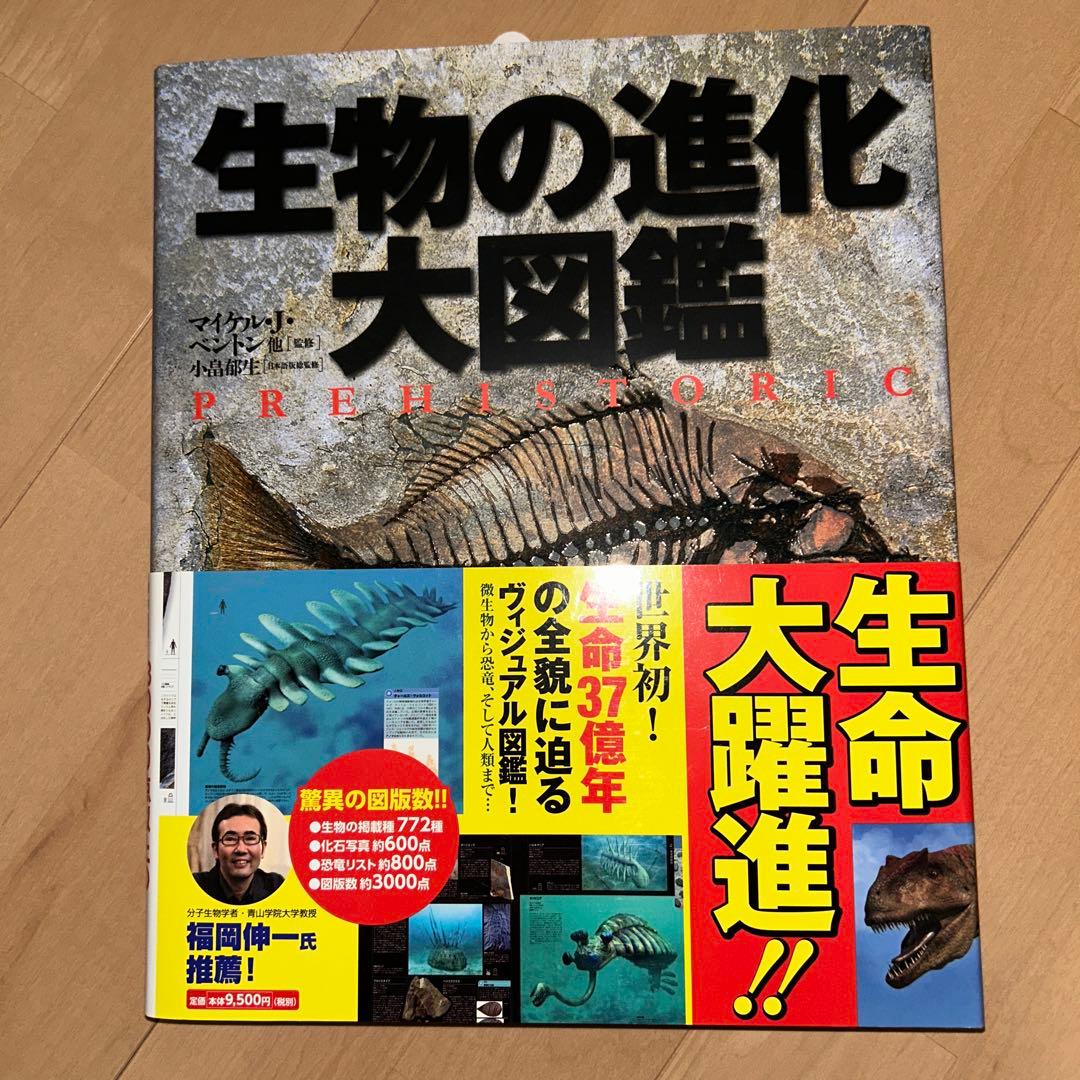生物の進化 大図鑑 Amazon.co.jp: 生物の進化 大図鑑 : マイケル・J・ベントン 他, 小畠