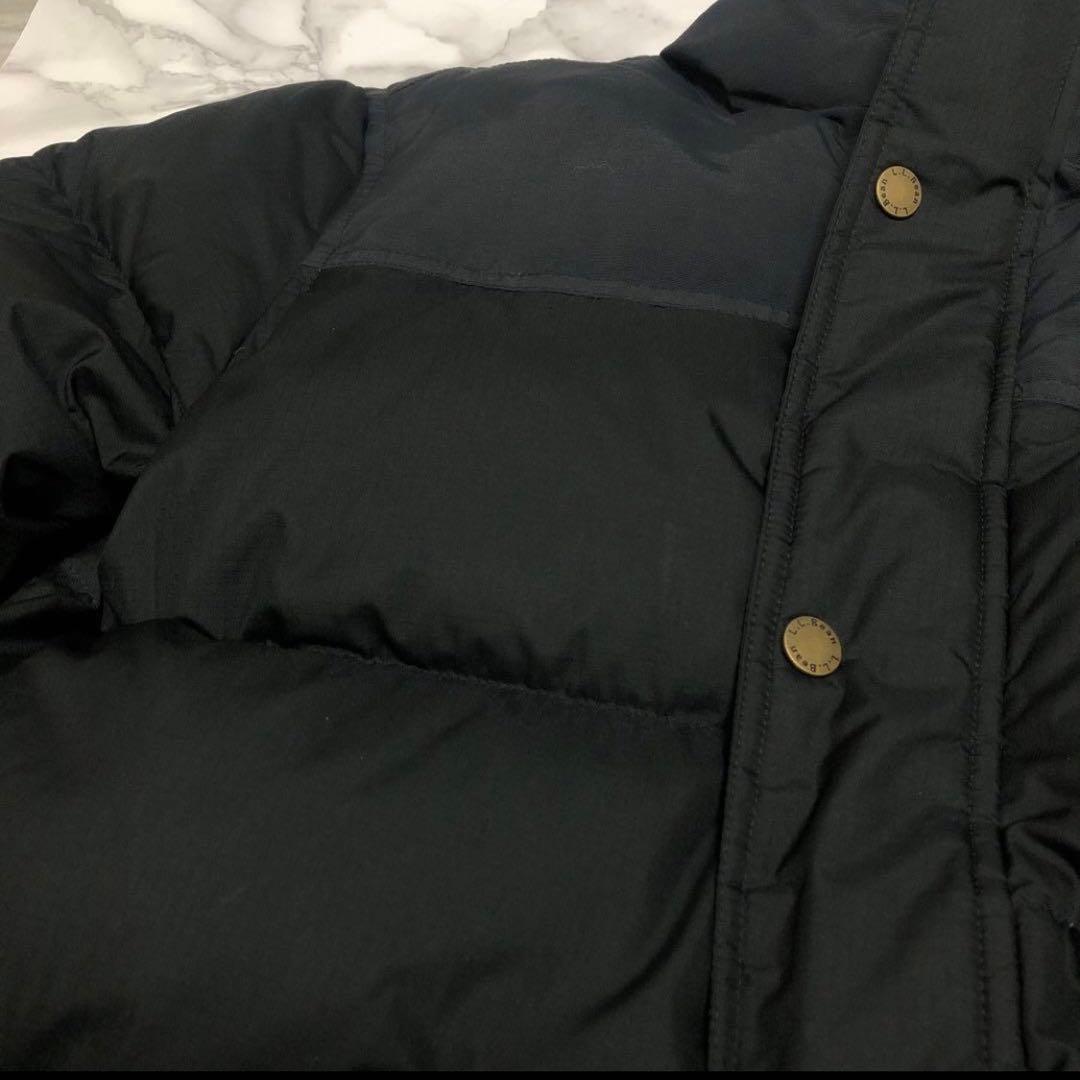 L.L.bean エルエルビーン ダウン80% DOWNTEK ダウン ロゴあり