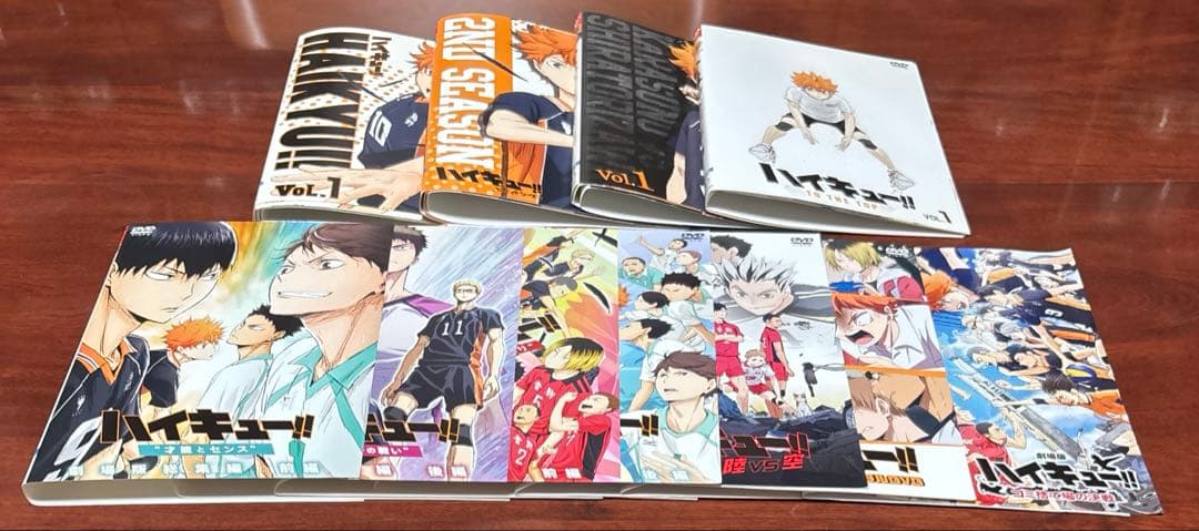 ハイキュー1〜4期 全巻完結セット 劇場版付 dvd Amazon.co.jp: ハイキュー 全巻セット 古舘春一 1～45巻 完結 最終巻