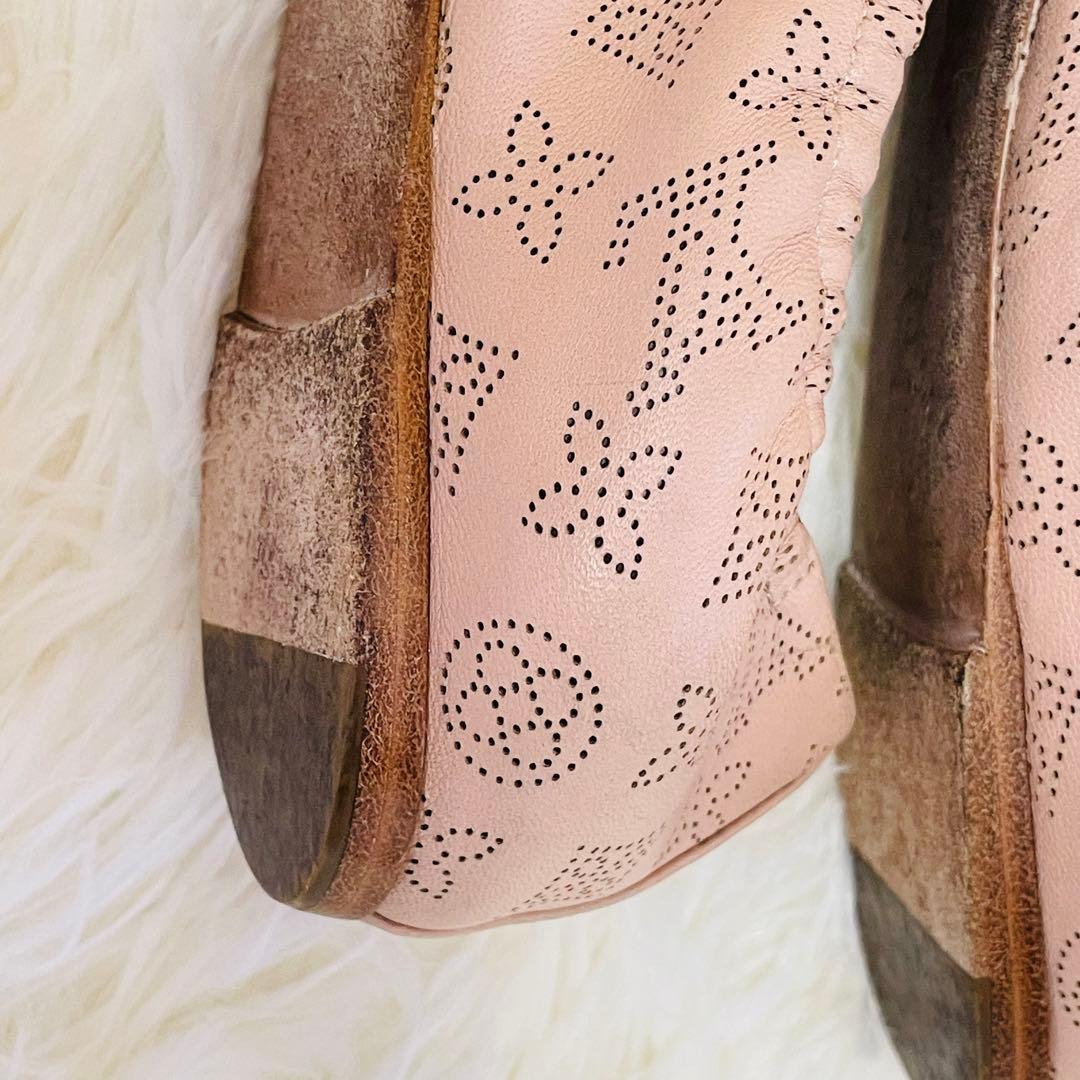 ルイヴィトン マヒナ バレーシューズ 37.5 (24センチ相当)希少 - メルカリ