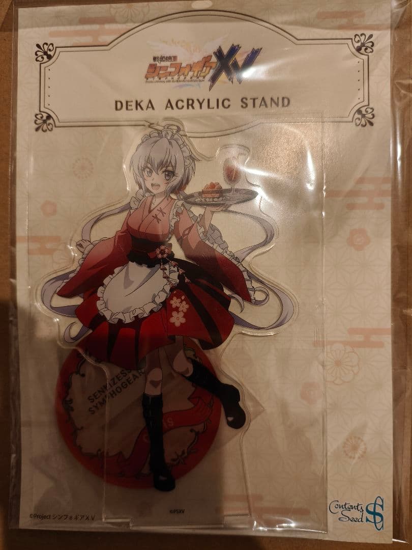 戦姫絶唱シンフォギアXV アクリルスタンド 雪音クリス レトロカフェ