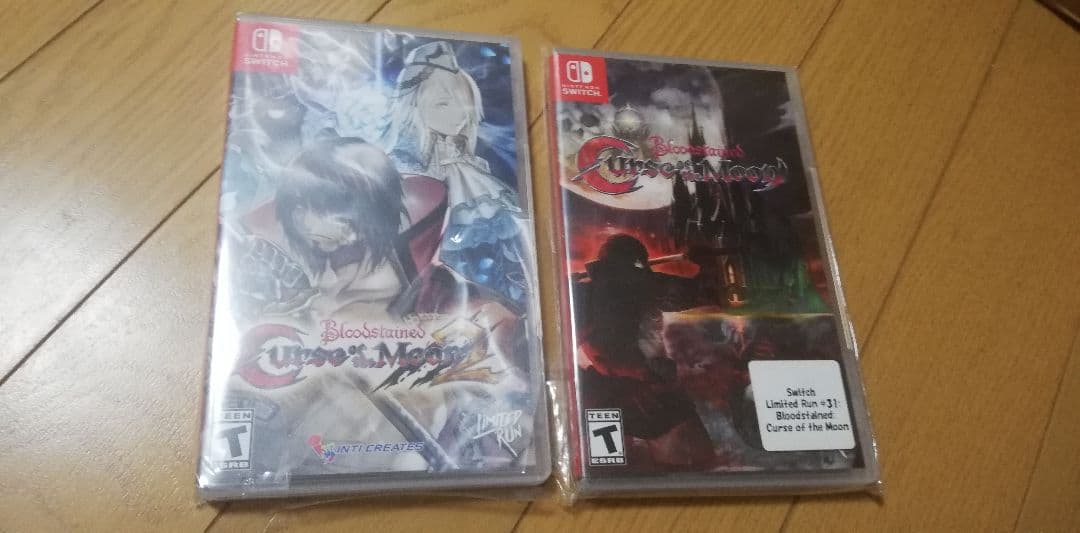 カースオブザムーン レトロ風2DACTの進化系【ブラッドステインドカースオブザムーン2