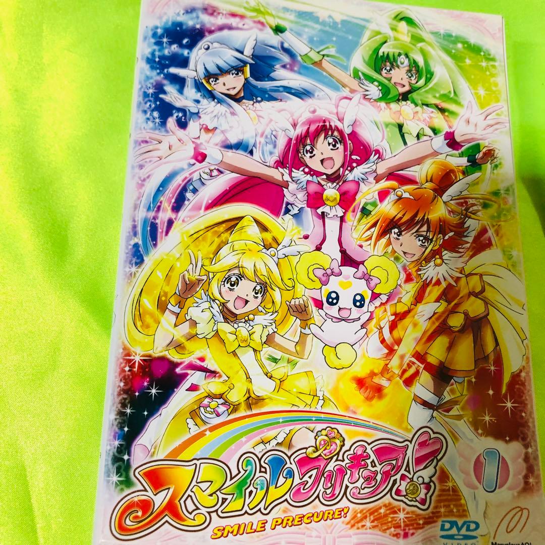 スマイルプリキュア DVDセット 全巻送料無料 16巻セット - メルカリ