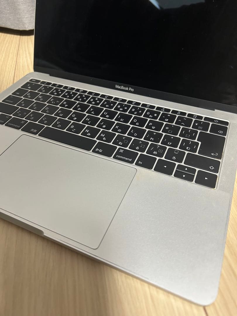 ジャンク】MacBook Pro（2018年頃購入）電源入らず - メルカリ