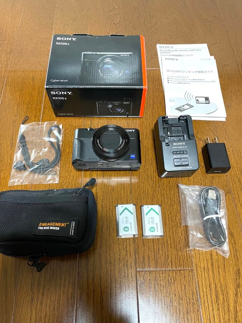 【美品】SONY RX100 M5 A フルセット 《おまけ付き》