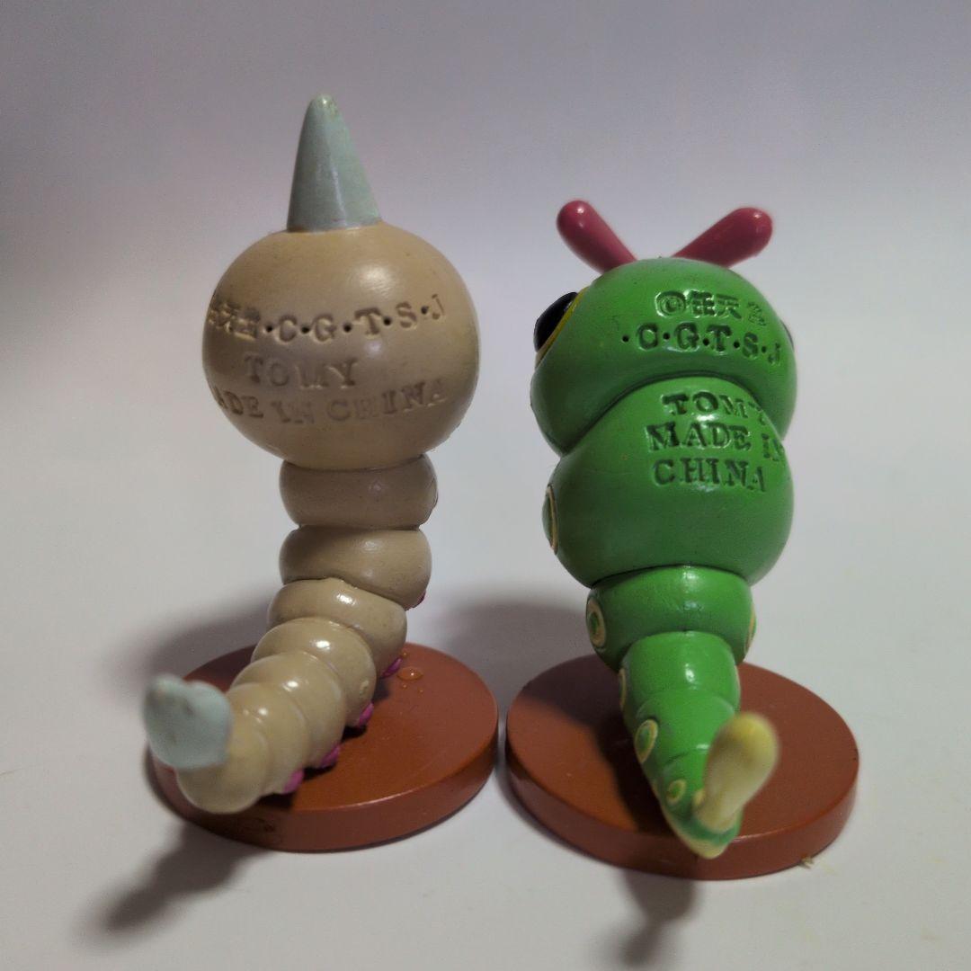 モンコレ初期【キャタピー•ビードル】 ポケモンフィギュア 2体セット