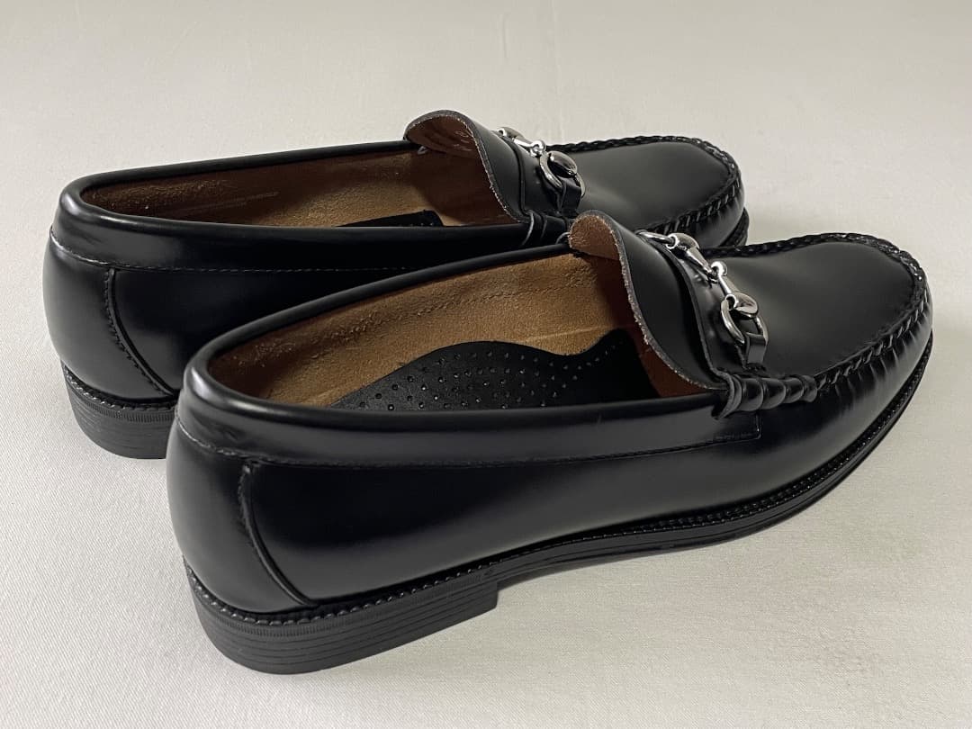 G.H.BASS バス ラバーソール ビットローファー 27cm