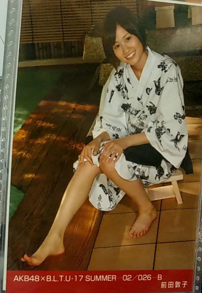 AKB48 前田敦子 B.L.T.U-17 summer 生写真 - メルカリ