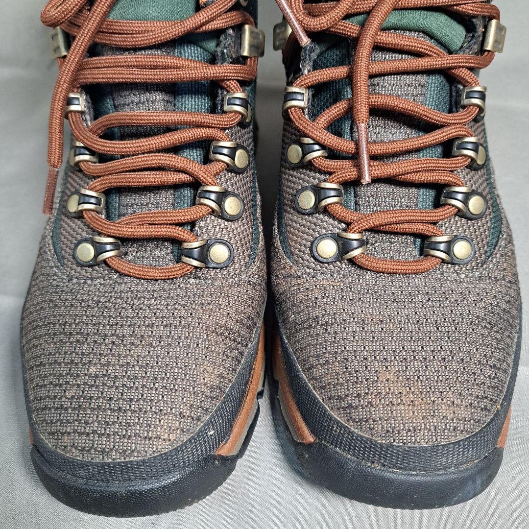 ティンバーランド timberland ユーロハイカー ビーブロ 25㎝ - メルカリ