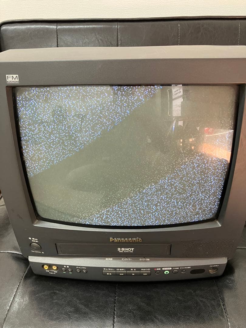 Panasonic/パナソニック】テレビデオ TH-14ZV10 動作未確認 - メルカリ