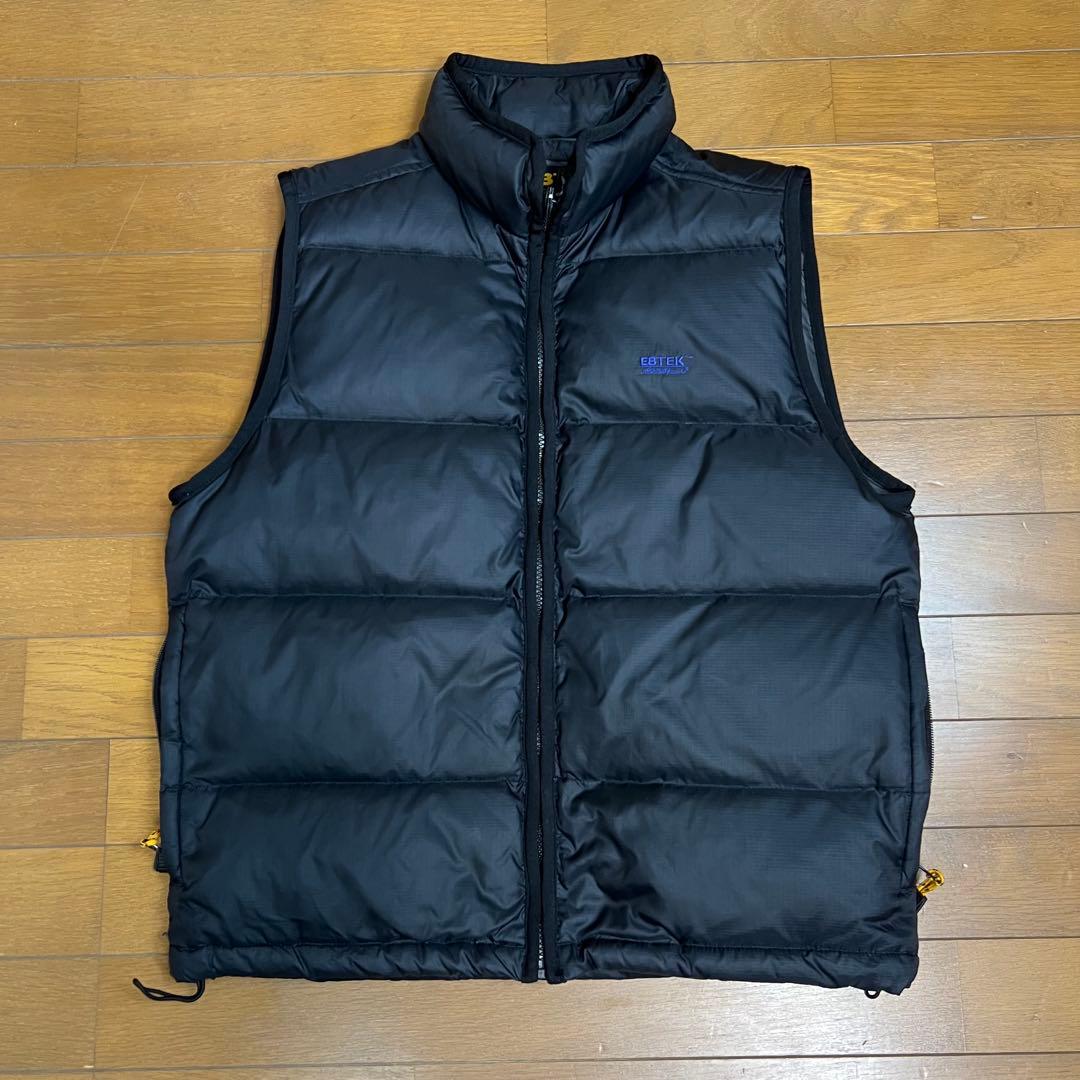90's Eddie Bauer エディーバウアー EBTEK ダウンベスト - メルカリ
