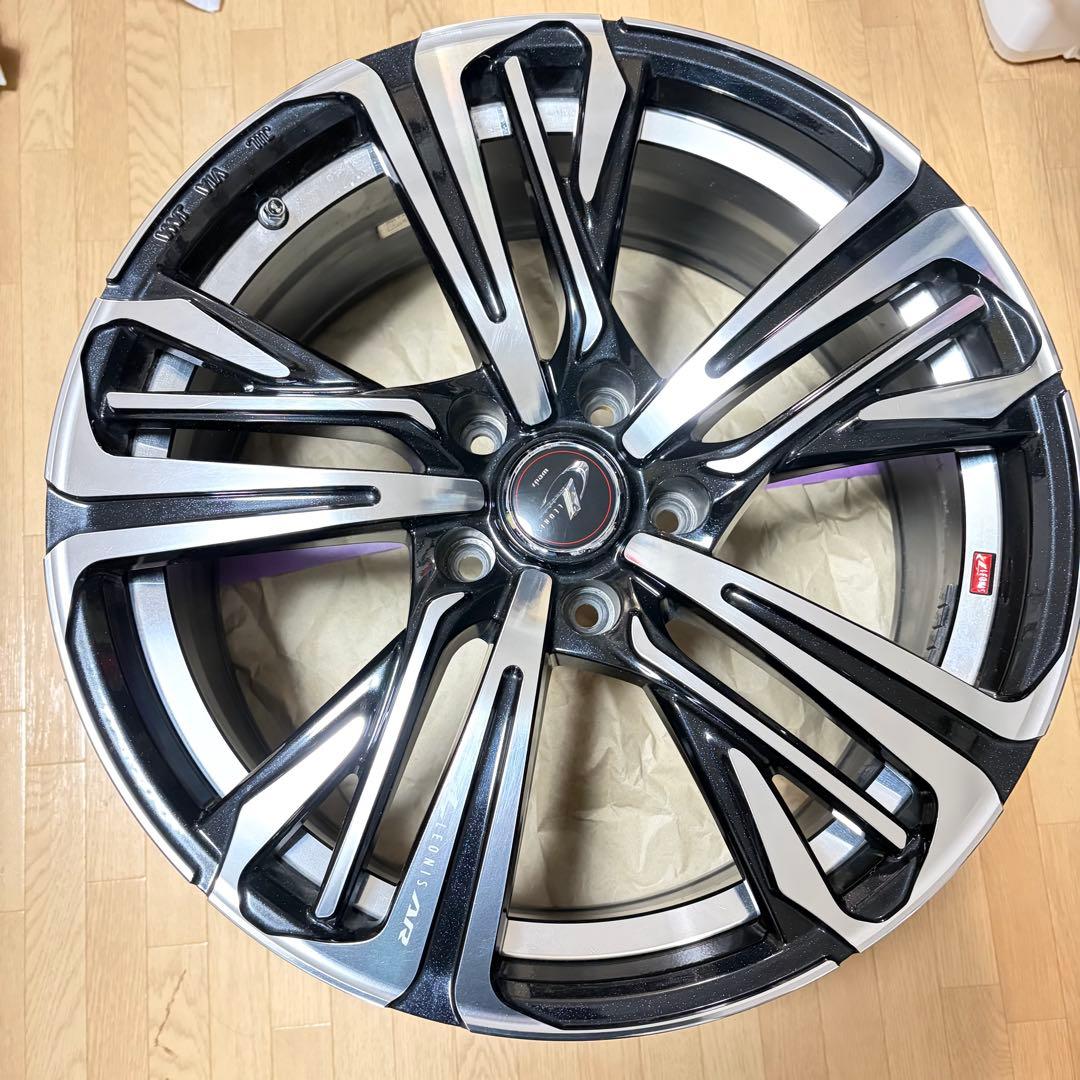 まさっち様①ウェッズ レオニス AR 18インチ　8.0J +42 5穴 ２本