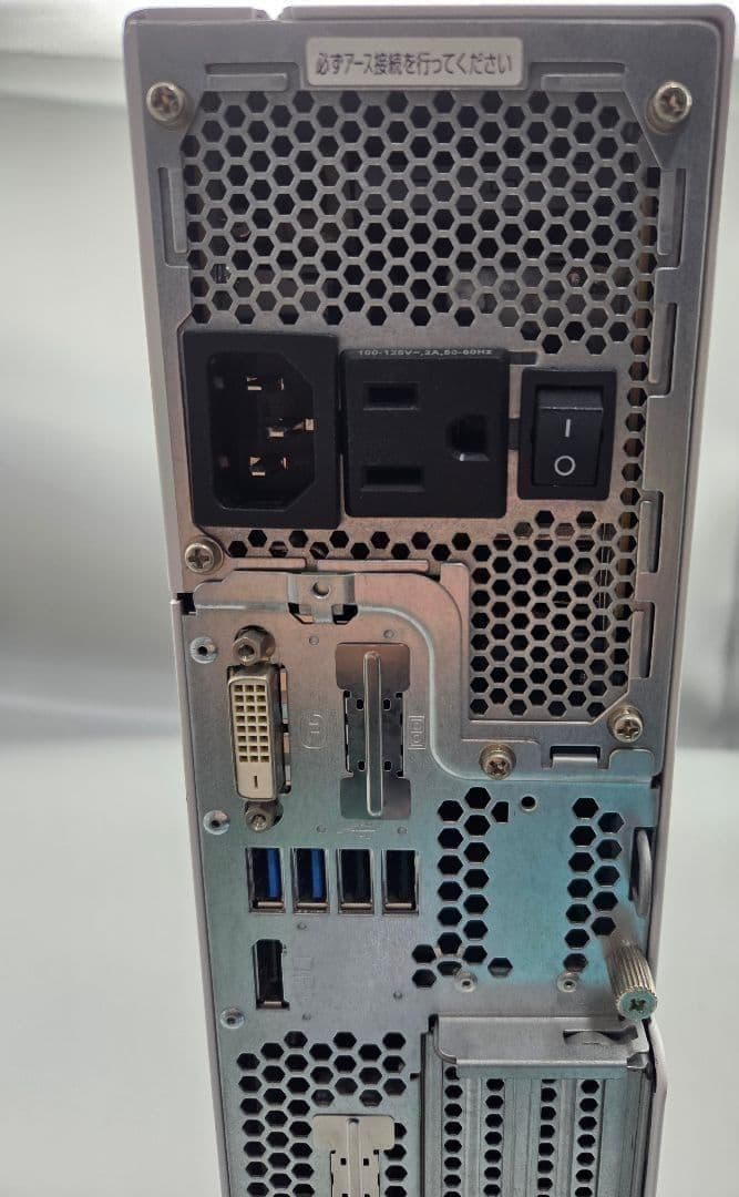 富士通 ESPRIMO D587/SX Windows11 SSD 500GB