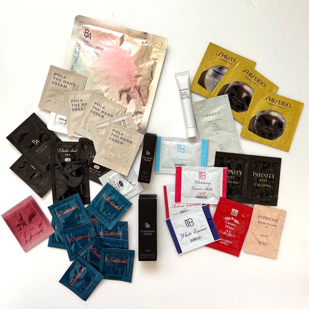 ポーラ その他の化粧品サンプルまとめ売り - メルカリ