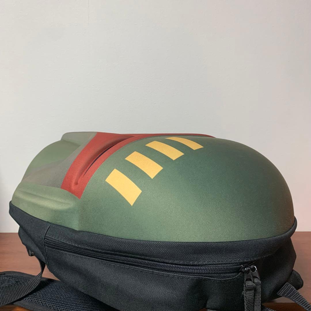 スター・ウォーズ ボバ・フェット 3D フェイス バックパック マンダ