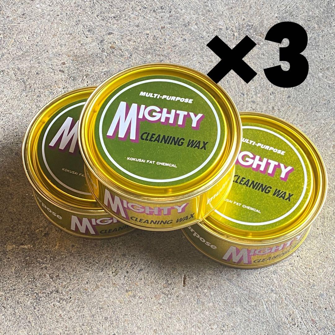 MIGHTY マイティ クリーニングワックス 万能 3個 - メルカリ