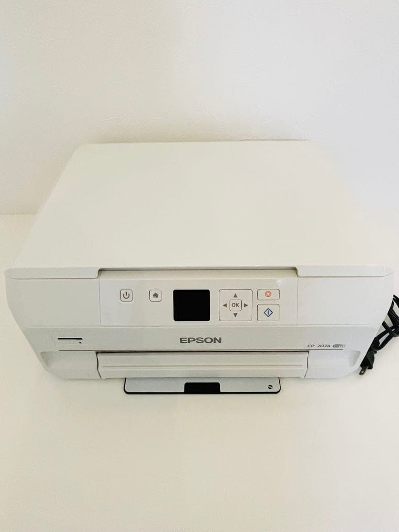 EP-707A ジャンク品　エプソンプリンターEPSON EPSON EP-707A Wi-Fi インクジェットプリンタージャンク品要修理