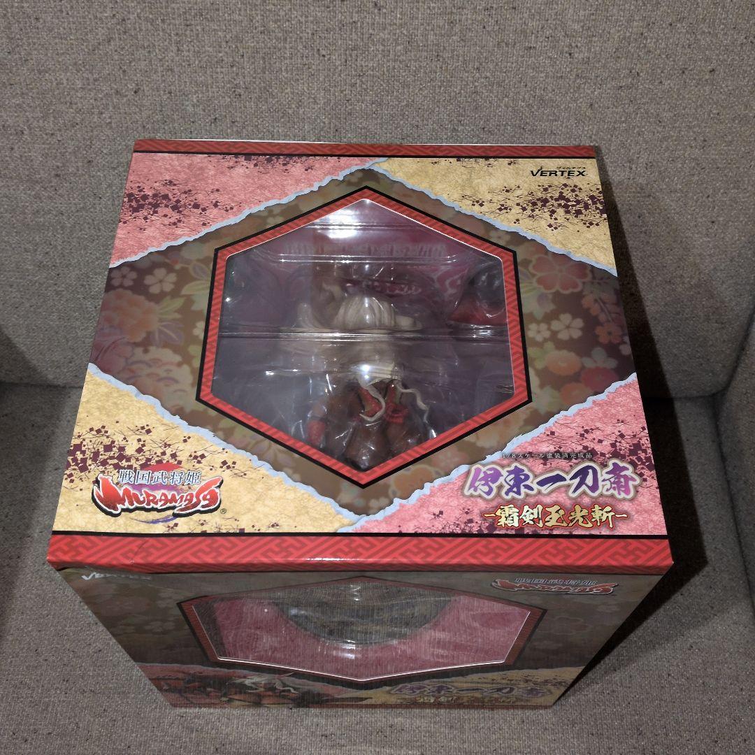 【新品】戦国武将姫 MURAMASA 伊東一刀斎 完成品フィギュア VERTEX