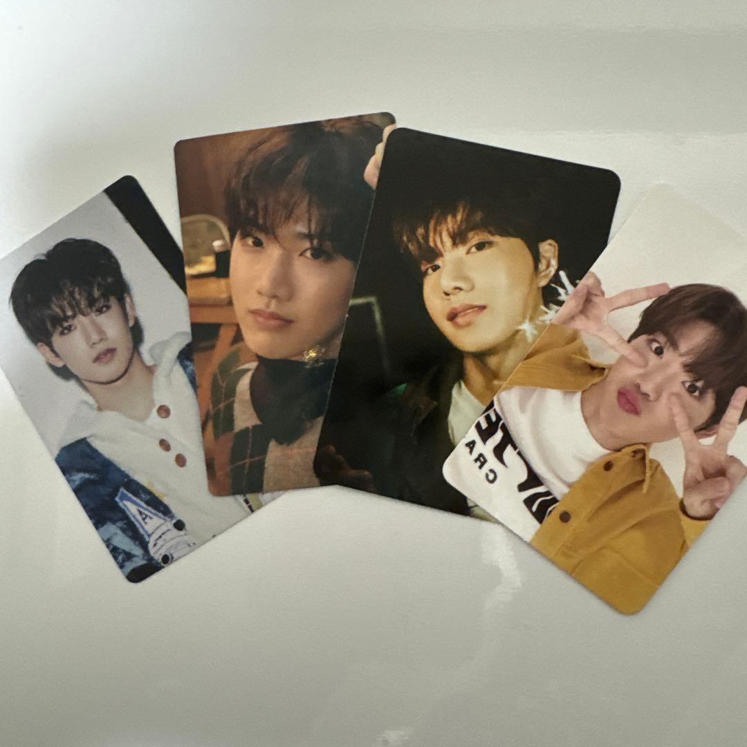 treasure ジュンギュ トレカ 封入 公式 - メルカリ