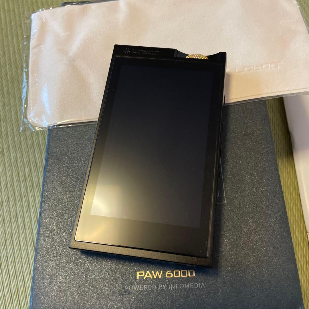 Lotoo PAW6000 デジタルオーディオプレーヤー 美品　バッテリー交換 Lotoo PAW6000 デジタルオーディオプレーヤー 美品 バッテリー交換