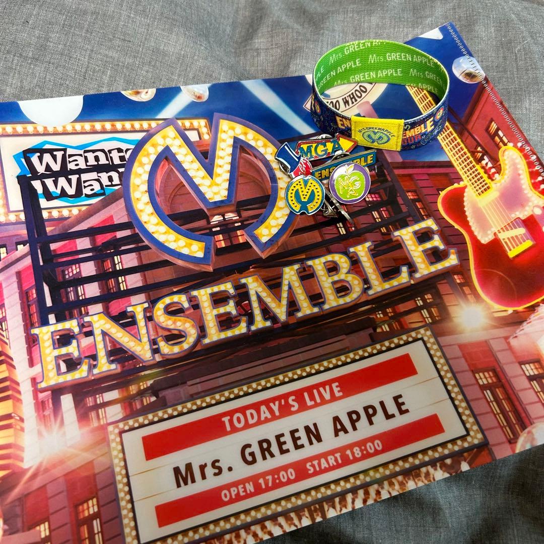 Mrs. GREEN APPLE ENSEMBLETOUR グッズセット - メルカリ