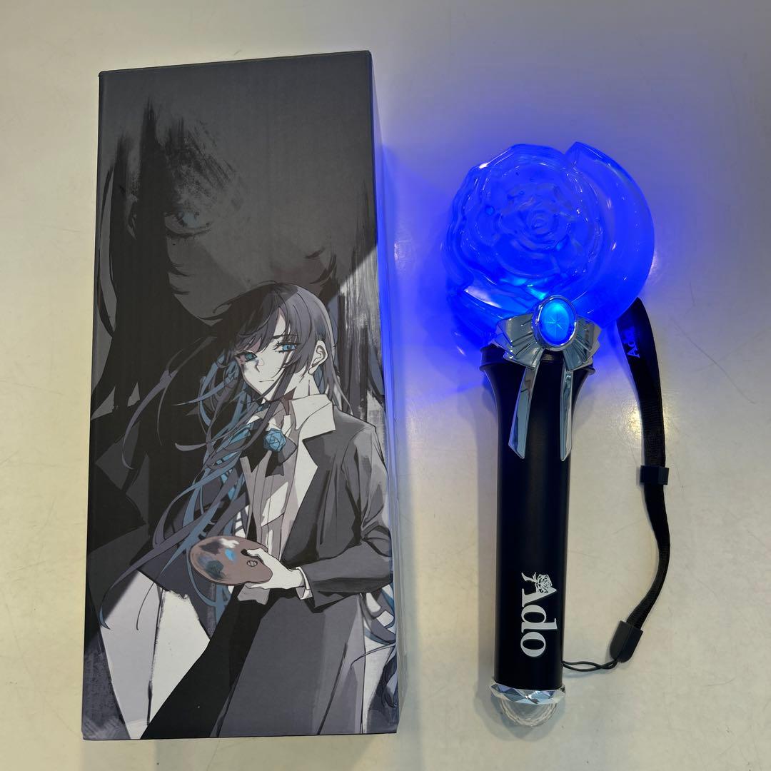 Ado ペンライト バラ型 10色 10月12日のみ使用 - メルカリ