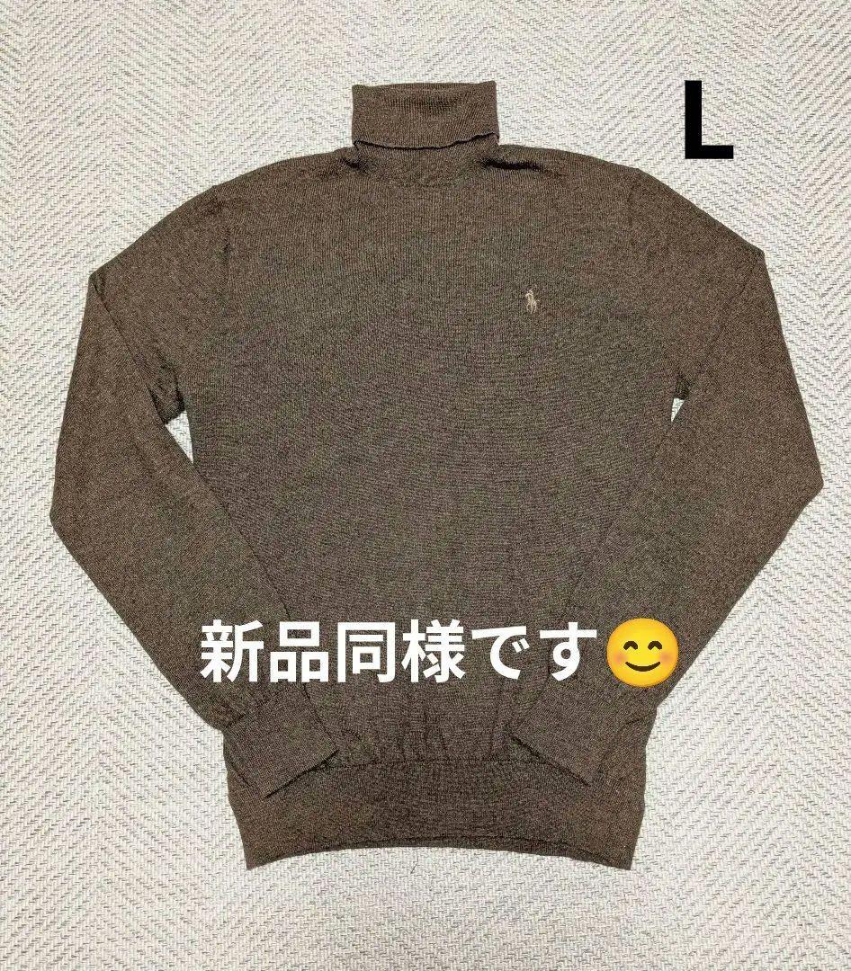極美品　Polo Ralph Lauren　タートルネック セーター　現行　茶 楽天市場】90s LAUREN ラルフローレン タートルネック ケーブル ニット