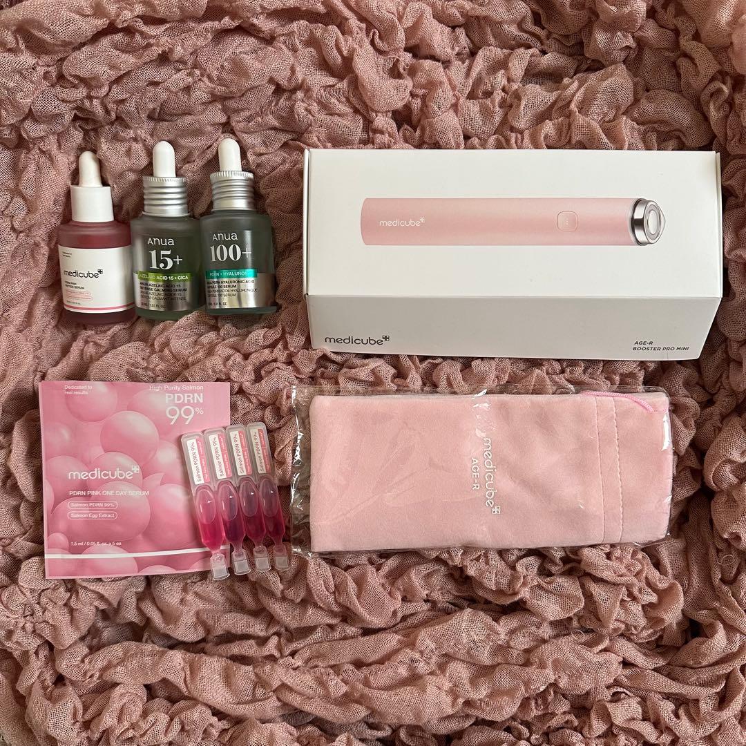 美顔器 BOOSTER PRO MINI セット 楽天市場】【10倍_ワンダフルデー×ポイントアップ】【MEDICUBE