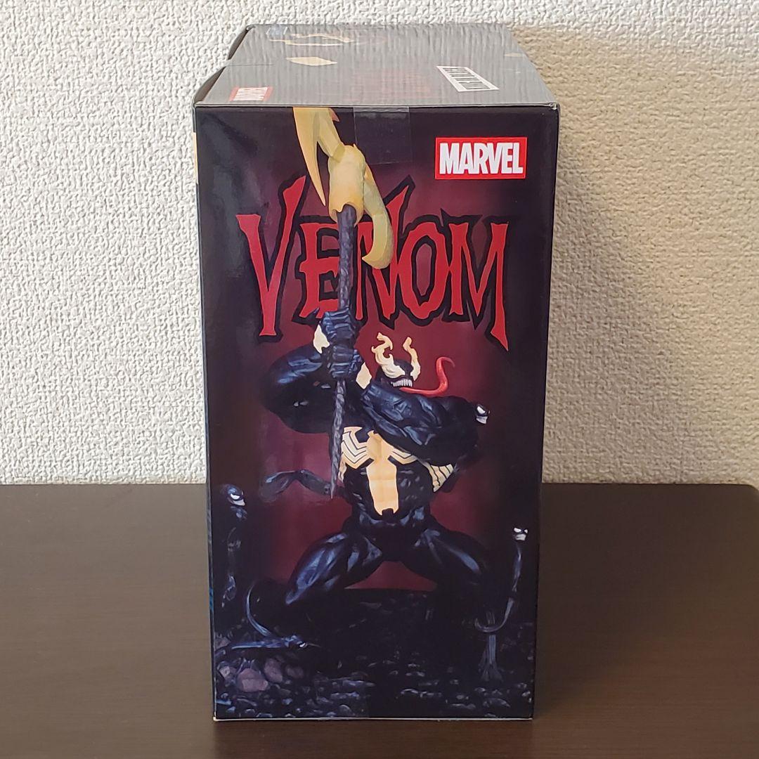 MARVEL Luminasta ヴェノム キング・イン・ブラック フィギュア - メルカリ