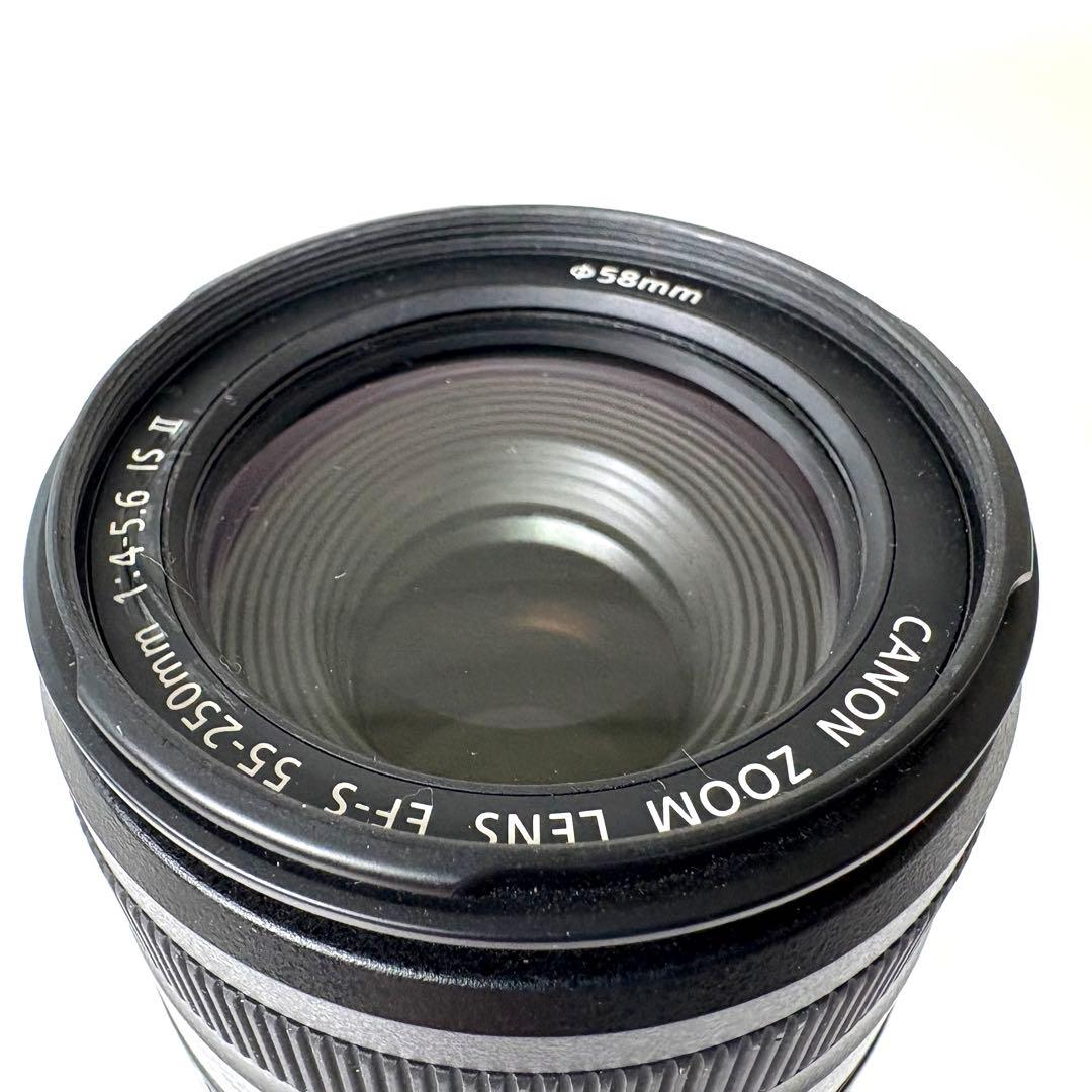 キャノン⚫︎CANON EF-S 55-250mm F/4-5.6 IS II
