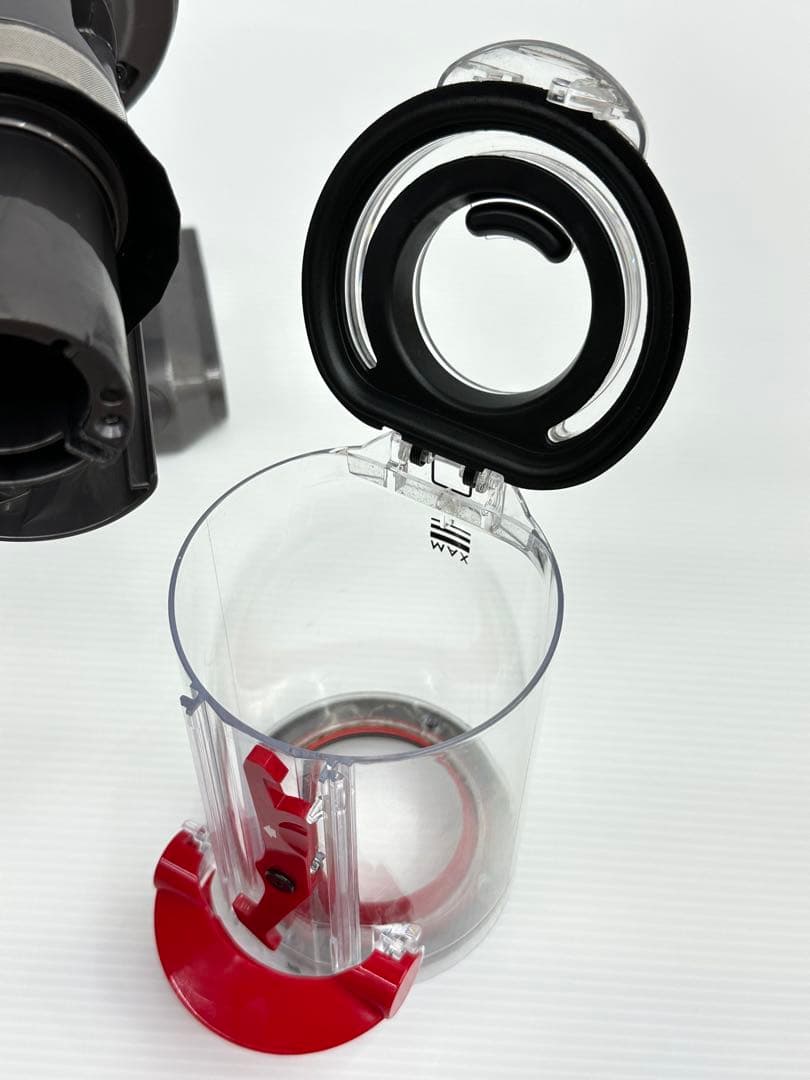 ダイソン掃除機　SV21 Micro 1.5kg 本体　ダスト 純正バッテリー付