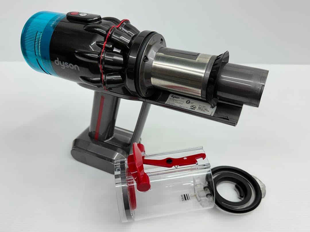 ダイソン掃除機　SV21 Micro 1.5kg 本体　ダスト 純正バッテリー付