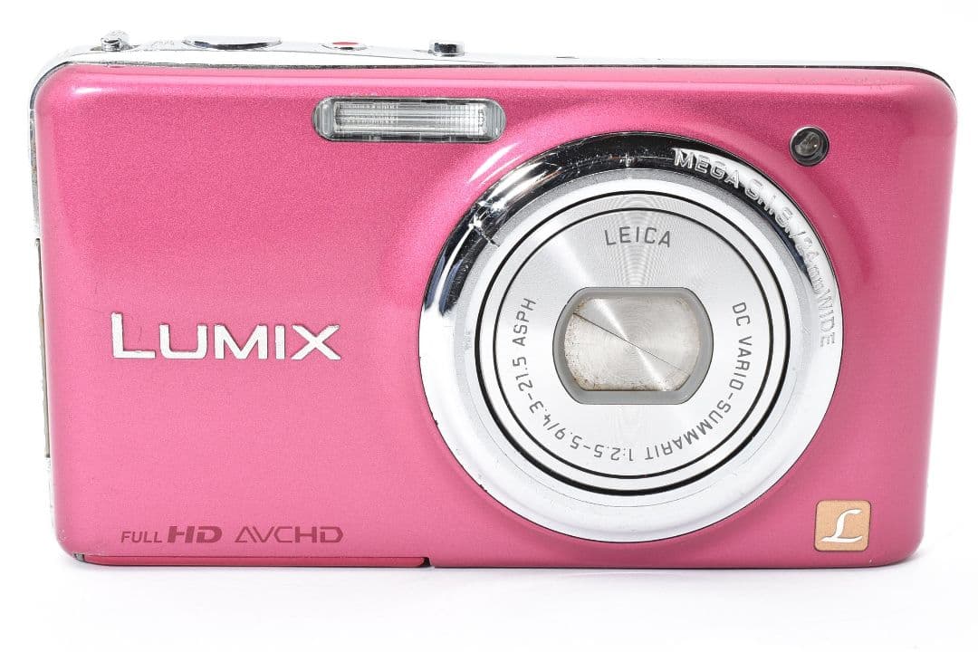 LUMIX DMC-FX77 コンパクトデジタルカメラ デジカメ ピンク - メルカリ