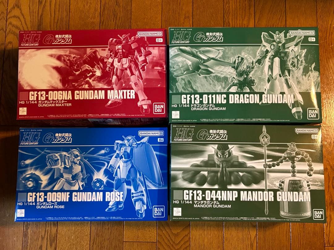 ガンプラ HG Gガンダム セット G Gundam Fan's Dream] The Shuffle Alliance Assembles! Introducing
