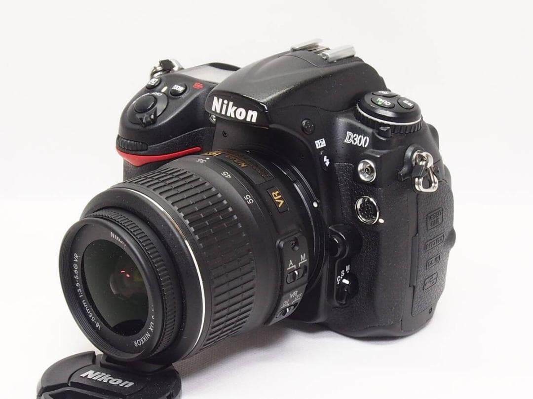 ニコン Nikon D300 ダブルレンズセット 《 動作良好》