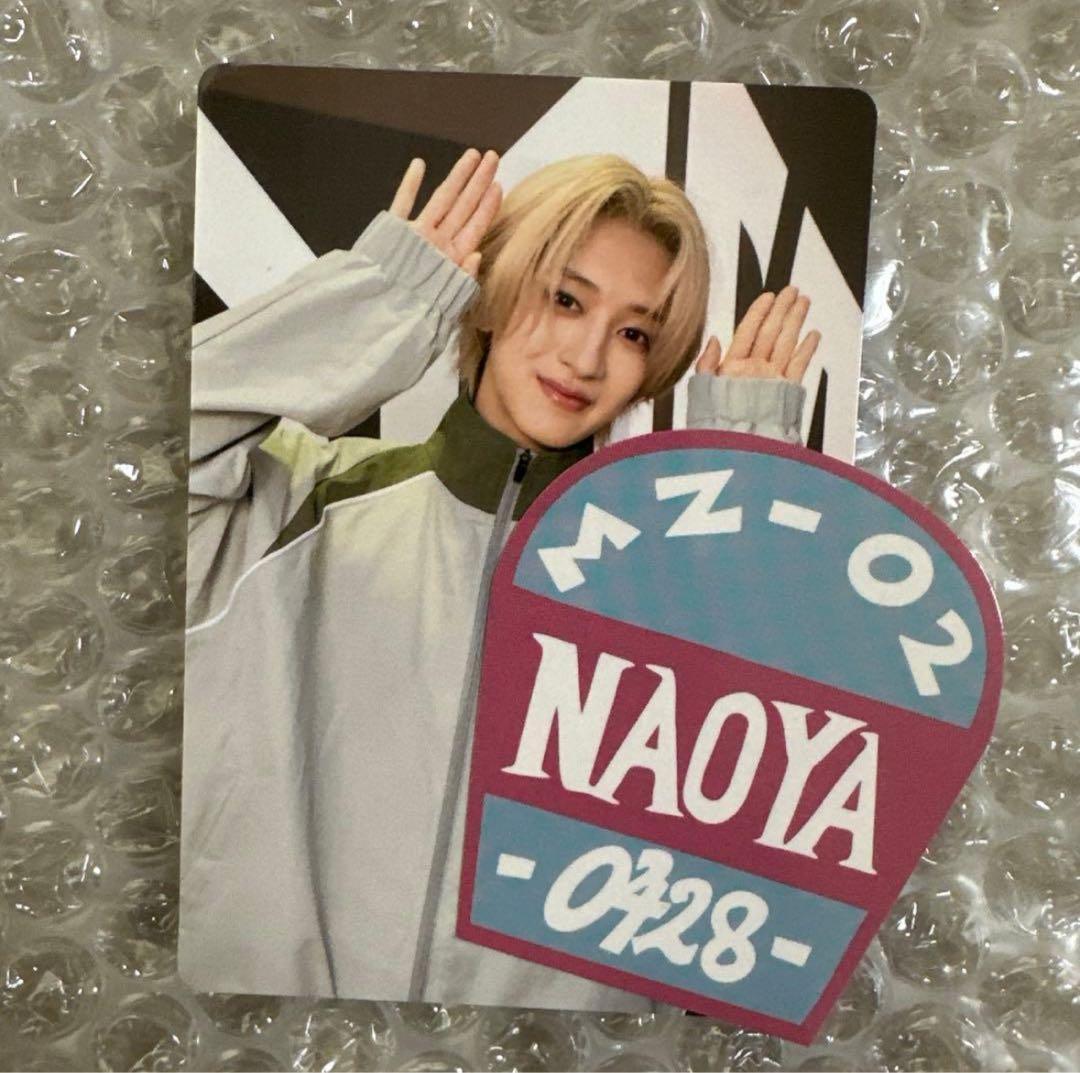 MAZZEL まぜべやグッズ NAOYAトレカ＆ステッカー - メルカリ