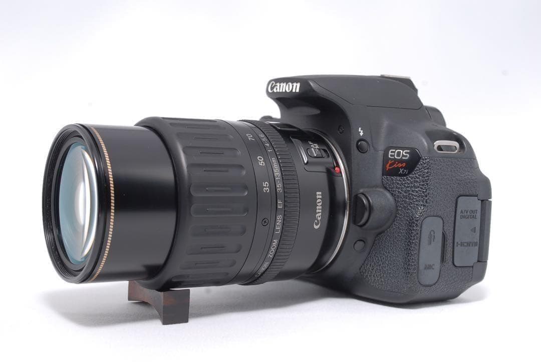 近くも遠くも✨Canon EOS Kiss X7i 高倍率高速AF USMレンズ - メルカリ