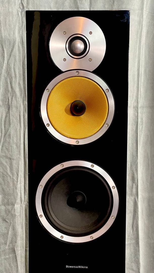 Rだけ/送料込】B&W CM7 ピアノブラック トールボーイスピーカー - メルカリ