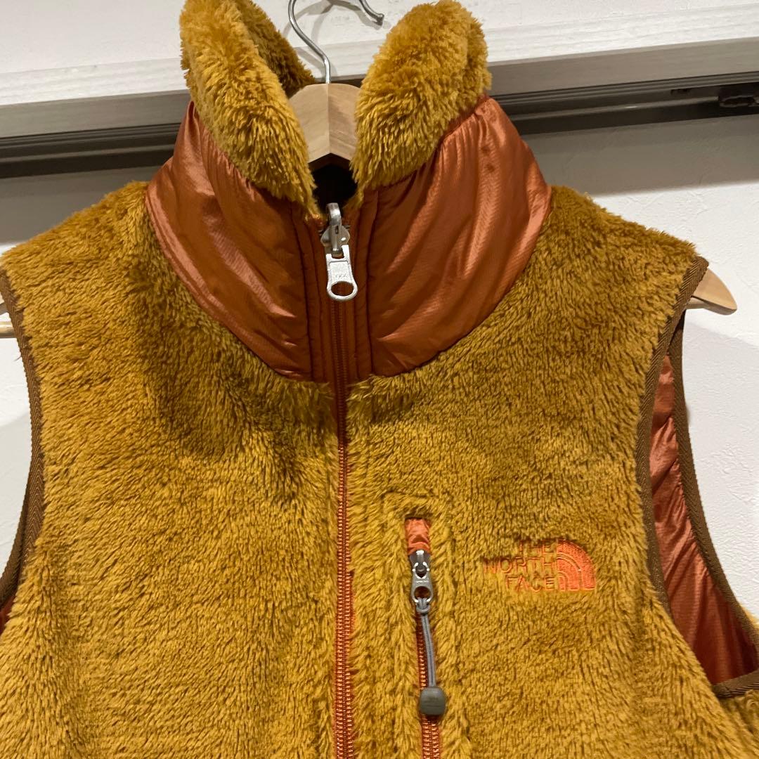 ノースフェイスパープルレーベル リバーシブルベスト M - メルカリ