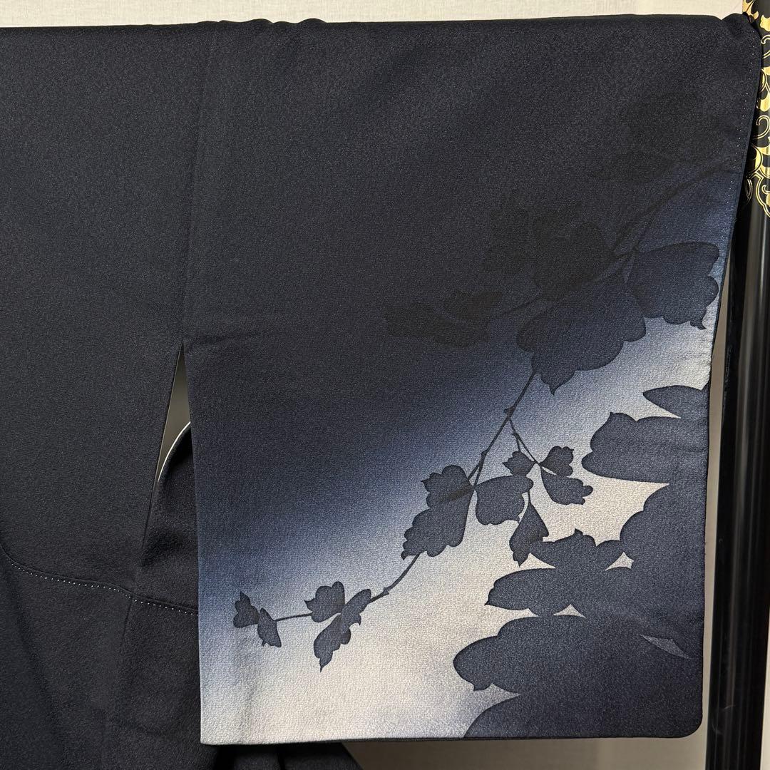 D16 訪問着 丹下雄介 正絹 着物 袷 極美品 - メルカリ
