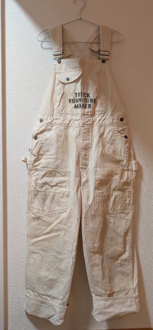 TRUCK FURNITURE オーバーオール サイズ02 DENIM DUNGAREE×TRUCK オーバーオール | TRUCK FURNITURE