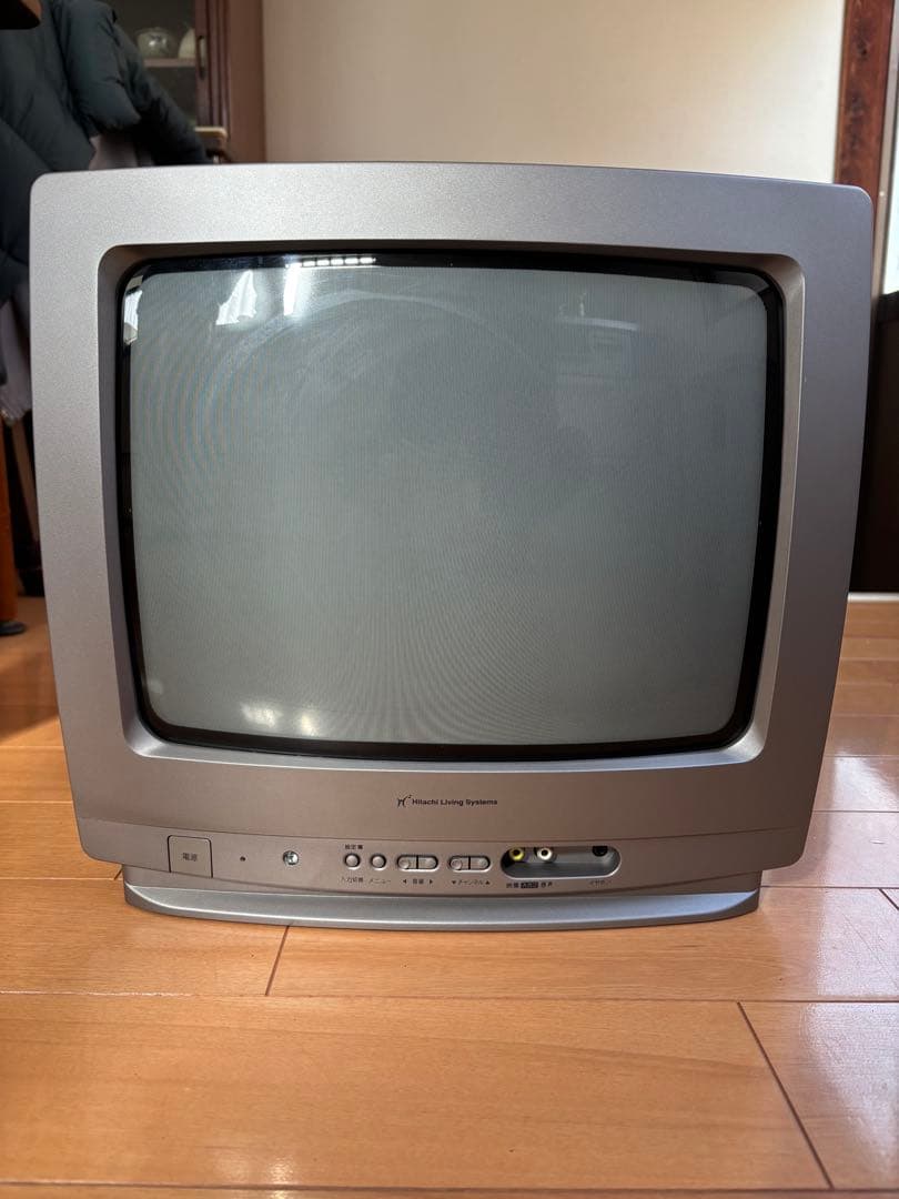Hitachi カラーテレビ 14CL-HR80 - メルカリ